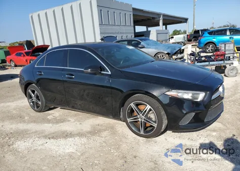2019 Mercedes-Benz A 220 from USA, damaged, VIN WDD3G4EB1KW024274